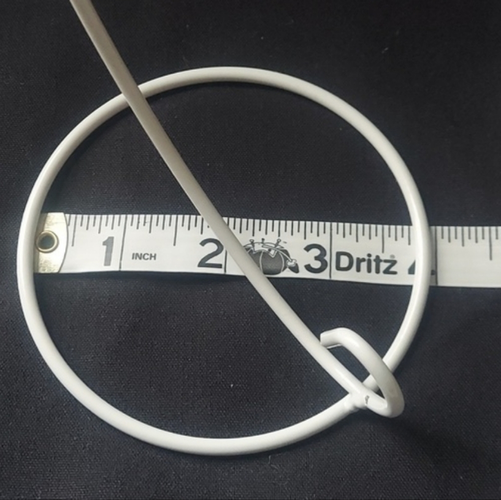 🆕 Mom, I Love You, Gift Glass Bulb and White Stand with Ribbons, Handmade, NEW - Picture 4 of 5